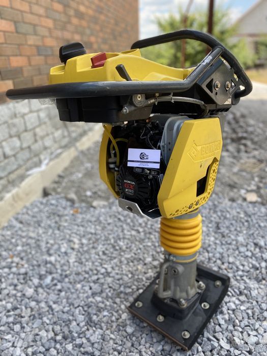 Вибронога 68кг Bomag BT 65/4 (Honda GXR120), 2022 трамбовка