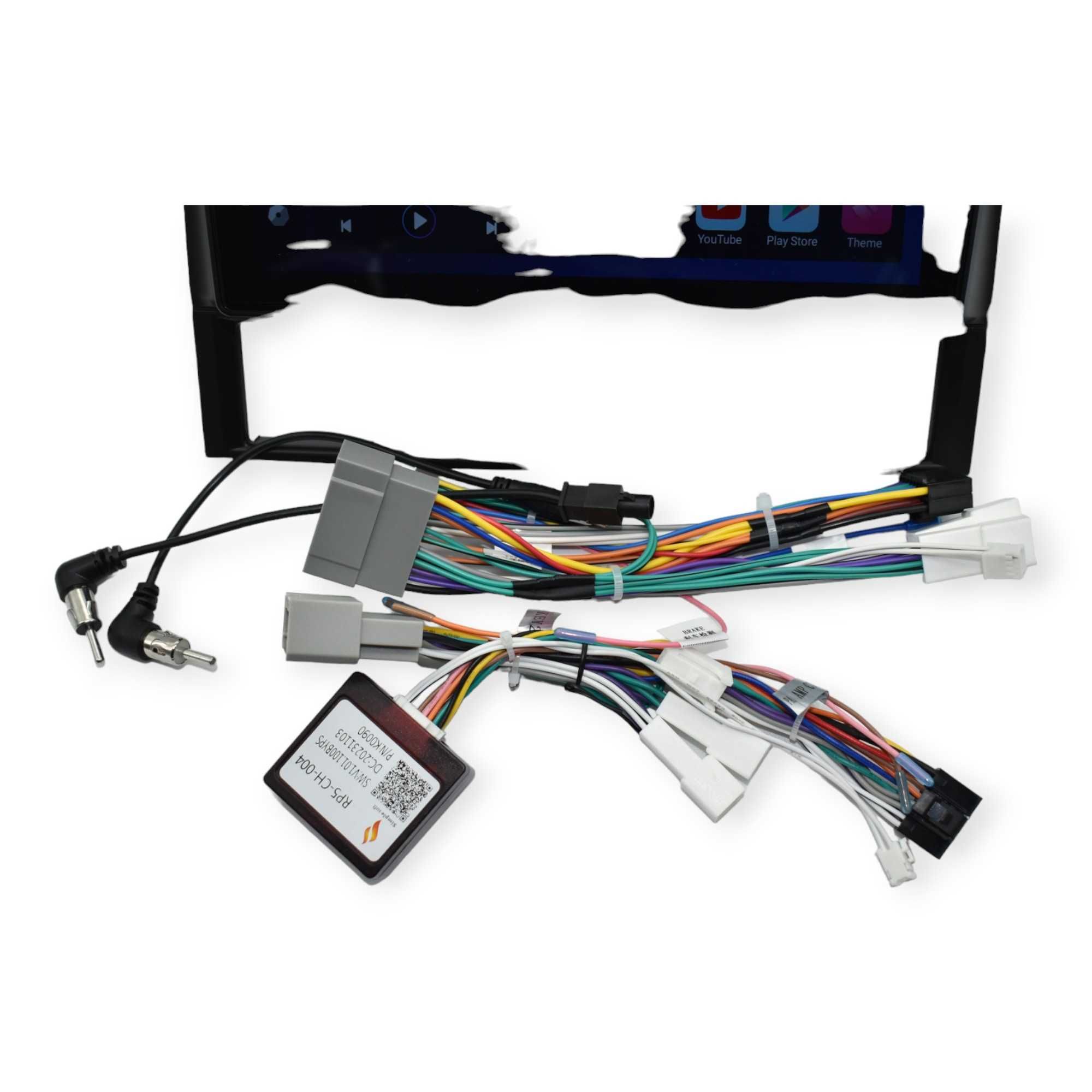 Auto rádio 2 DIN Android Jeep Grand Cherokee II - GPS Carplay WiFi