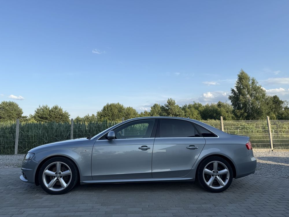 Audi A4 b8 2.0 TFSI 211km 3x S-line full opcja