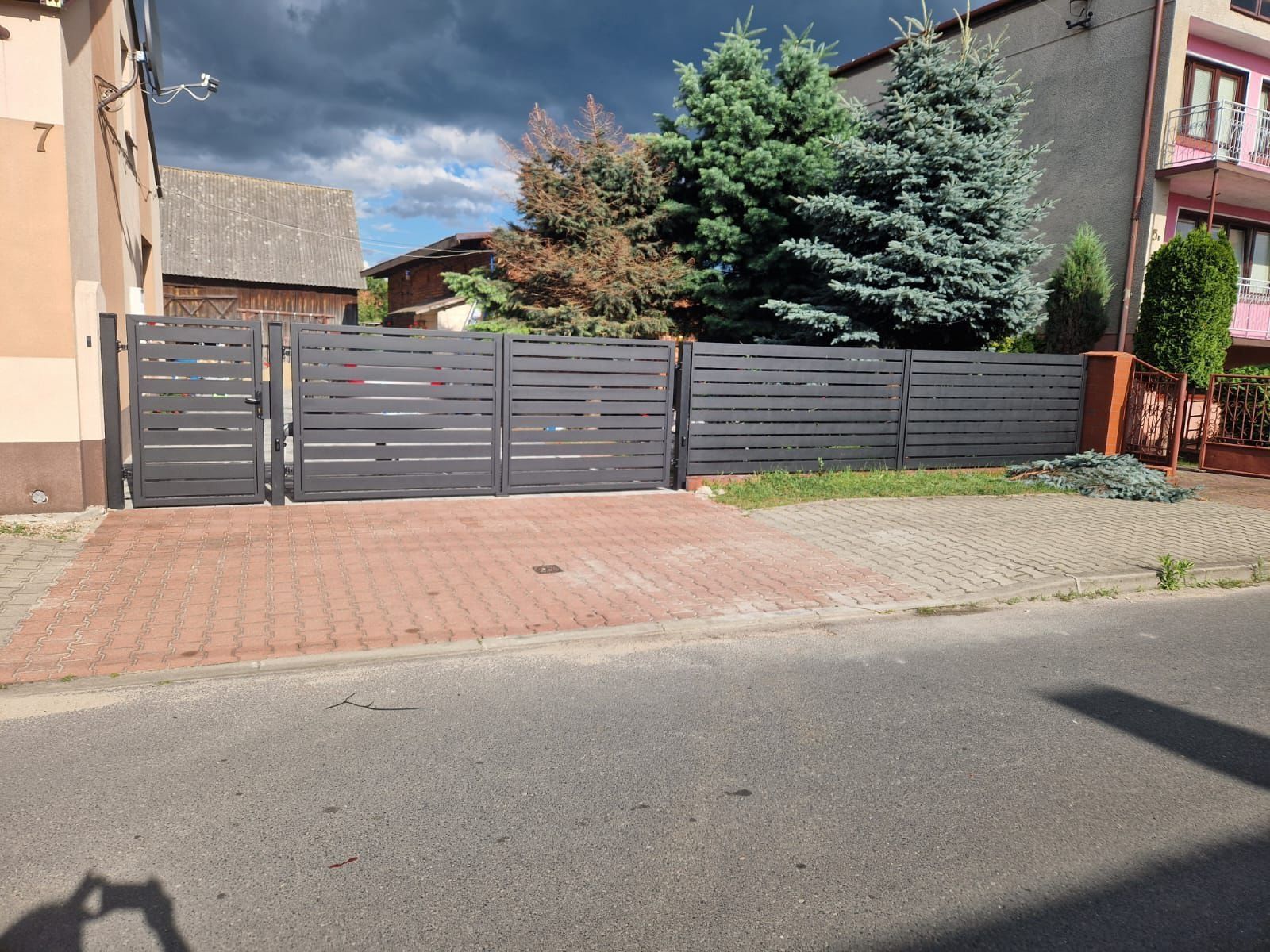 Bramy przesuwne nowe