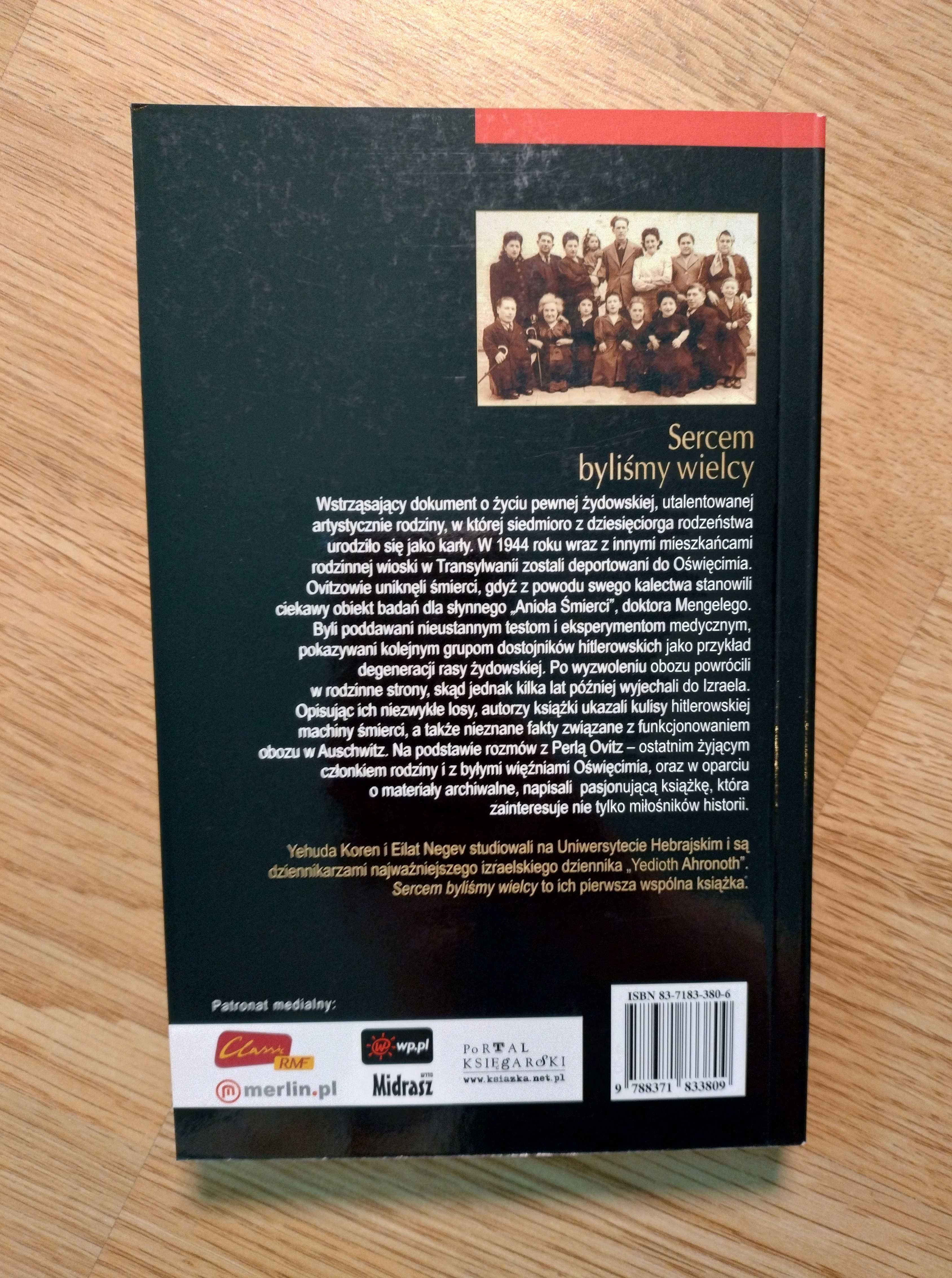 Sercem byliśmy wielcy - Yehuda Koren, Eilat Negev