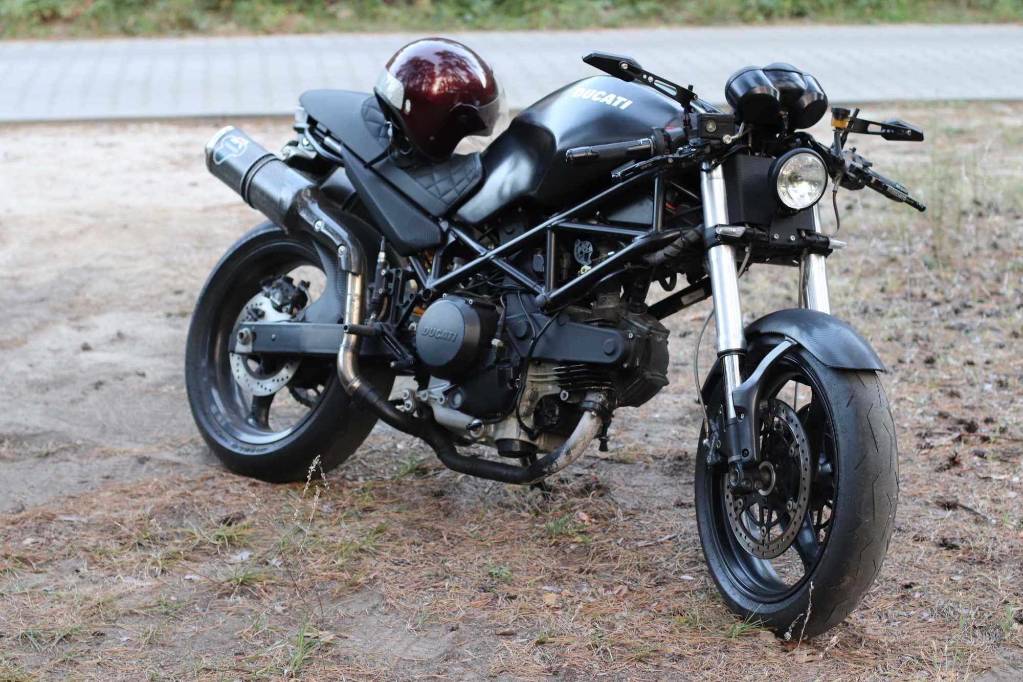 Ducati MONSTER 695 Kawasaki Hornet, igła , Przegląd