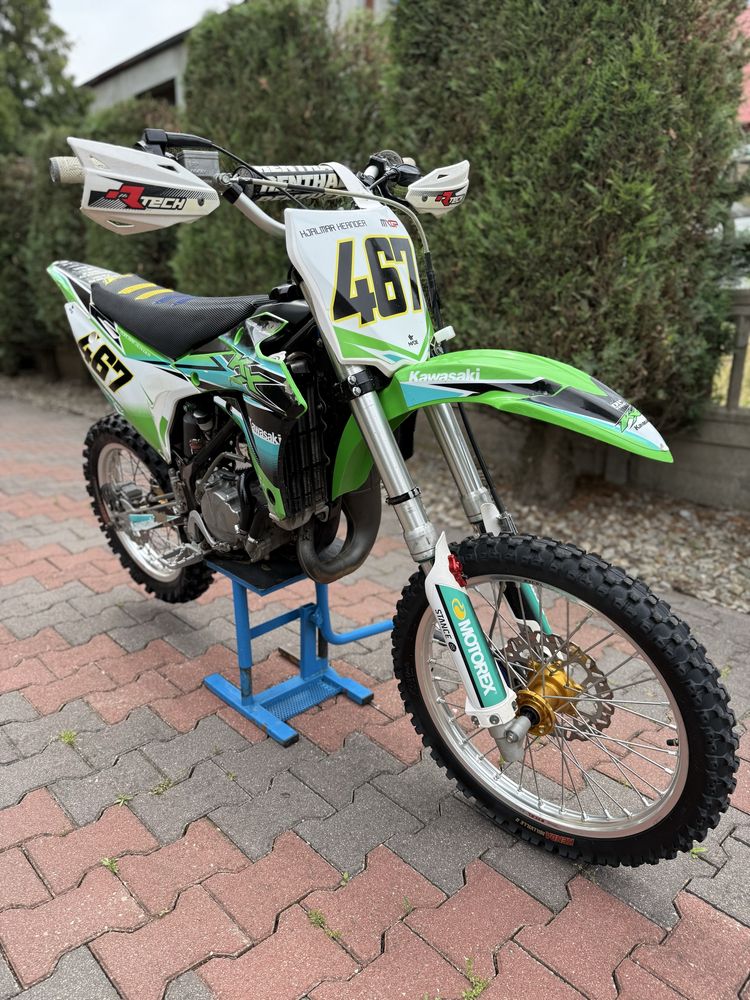 Kawasaki KX 85 IGŁA 2013 Transport