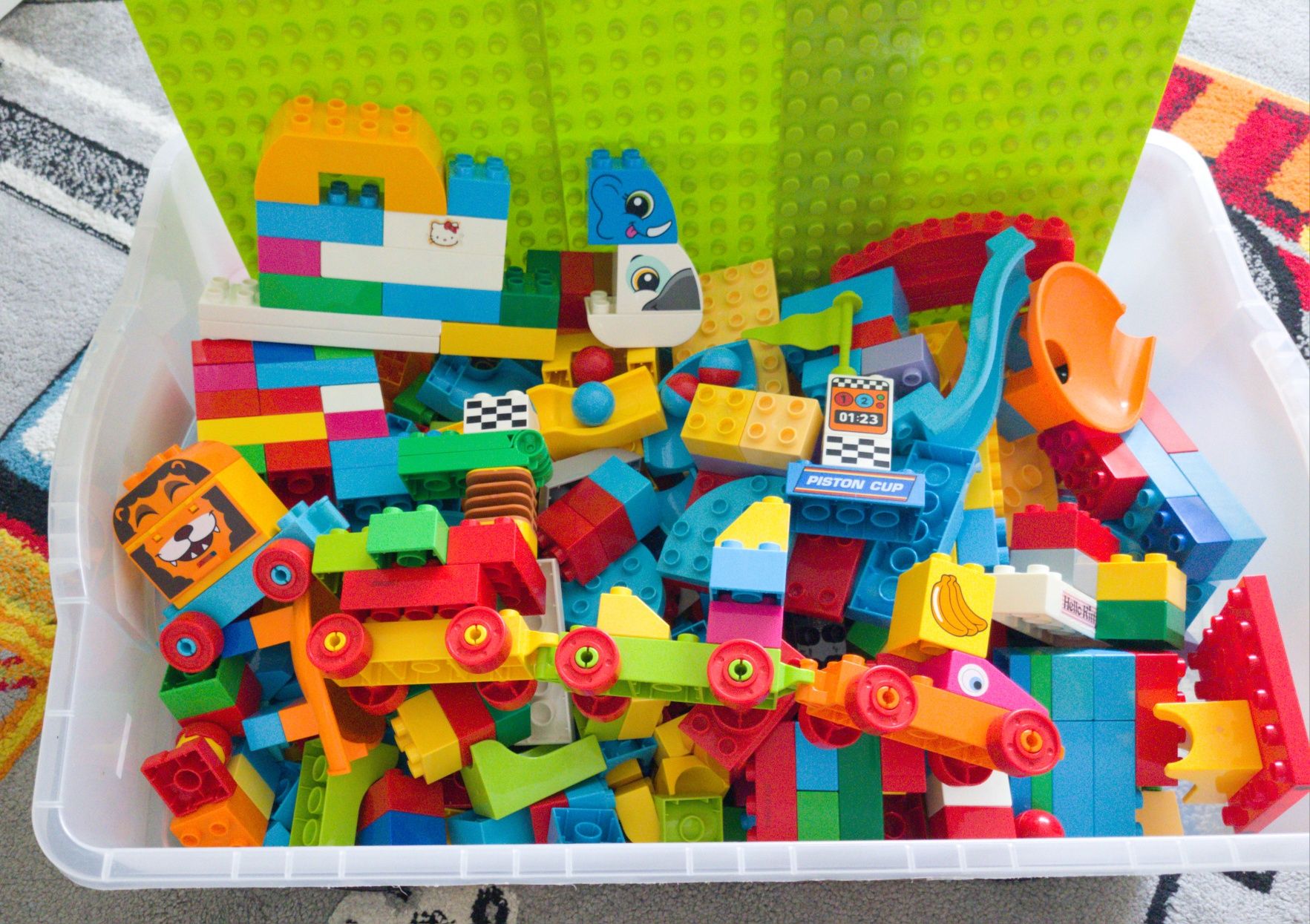Zestaw Lego duplo plus