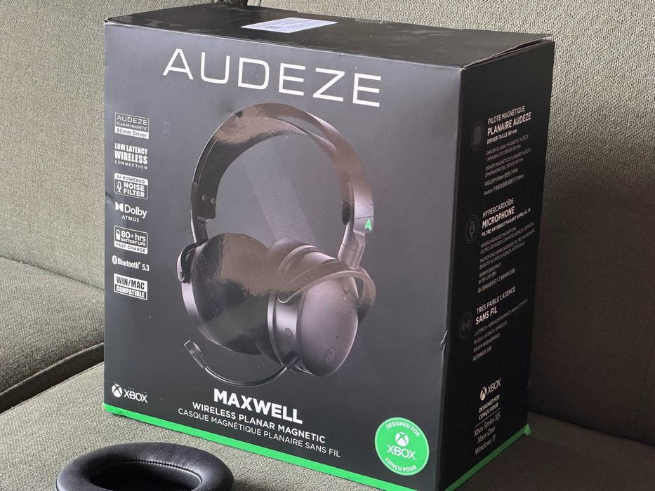 Słuchawki bezprzewodowe nauszne Audeze Maxwell (Xbox)