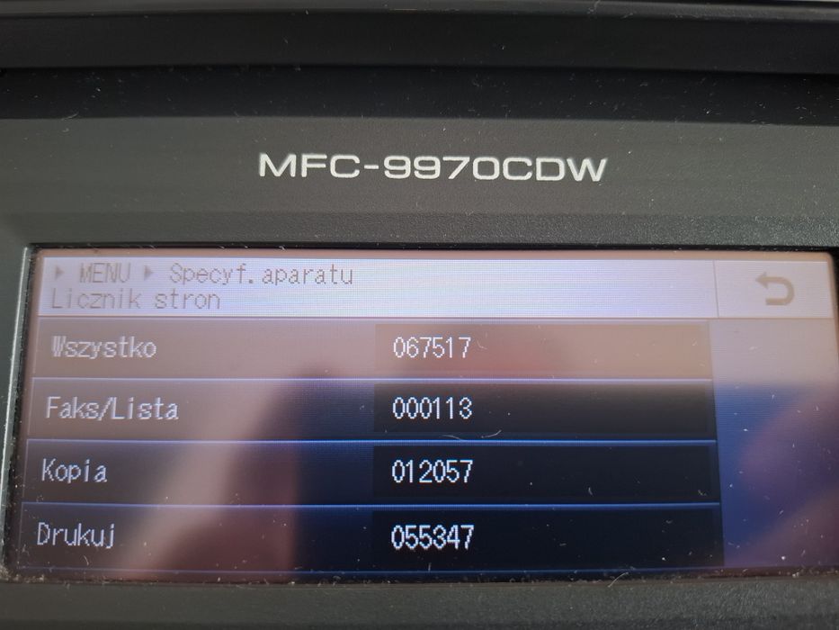 Drukarka Brother MFC 9970 cdw WiFi kolor A4