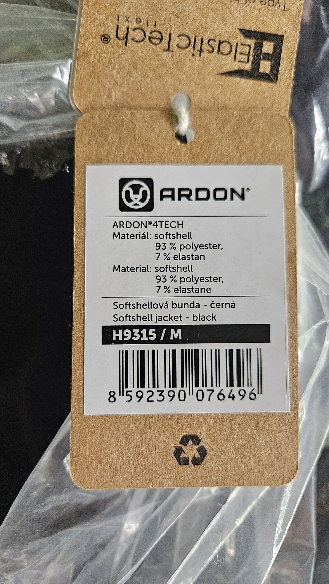 Kurtka męska softshell Ardon rozmiar M
