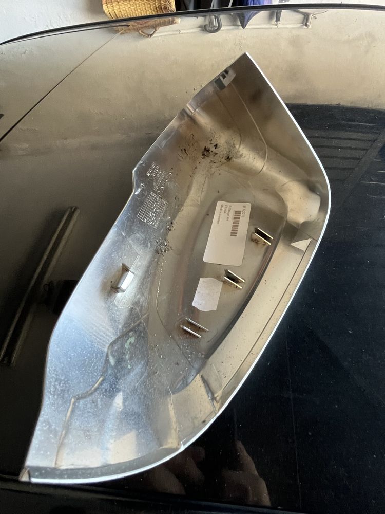 Carcaça coca volvo S60 2012 retrovisor lado motorista