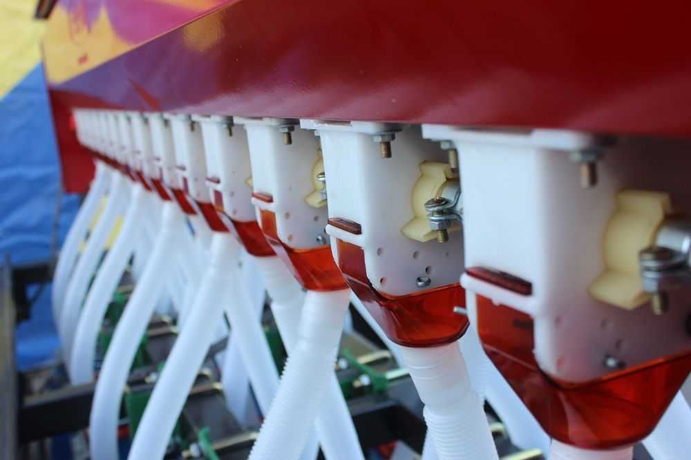 Сівалка дискова зернова "ЗАРЯ" 14-ти рядна до трактора