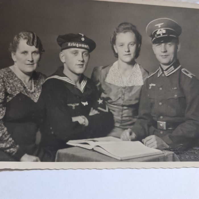 Stare zdjęcie pocztówka GUBEN