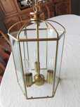 włoska lampa La Lampada Made in Italy pałacowa lampa wisząca Latarnia
