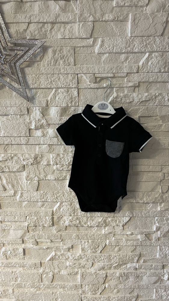 Nowe body chłopięce George 6-9