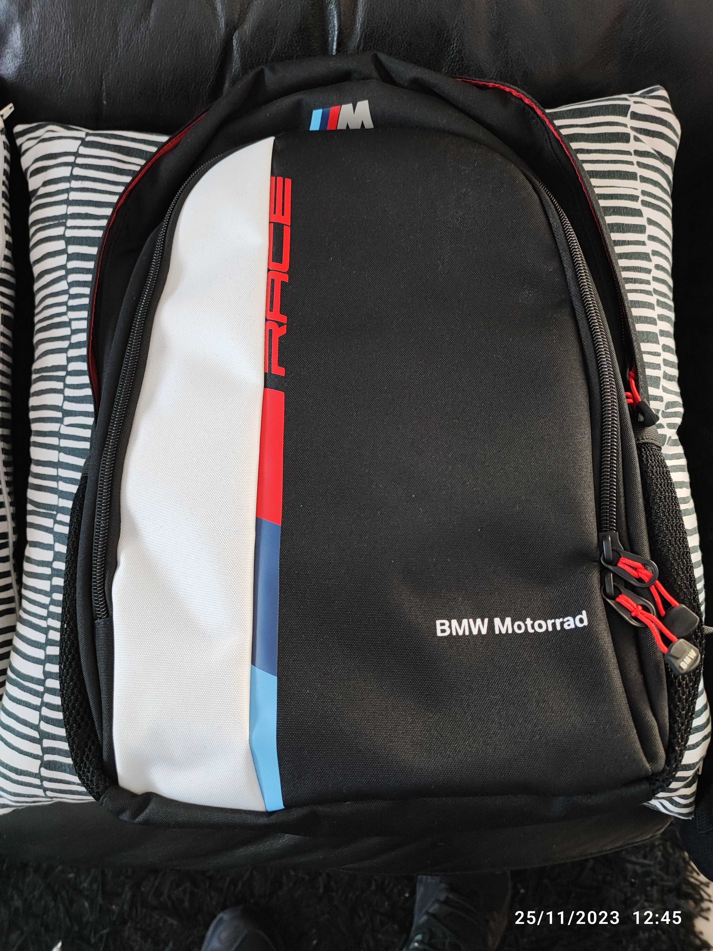 MOCHILA BMW MOTORSPORT (Original a estrear ainda com etiquetas)