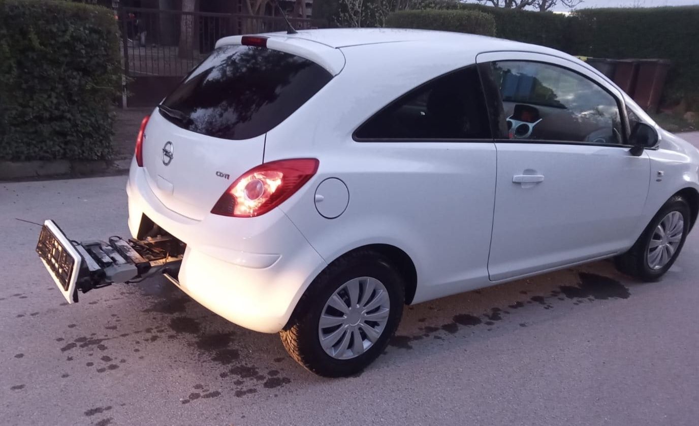 Okazja Opel Corsa bardzo bogata wersja 2011