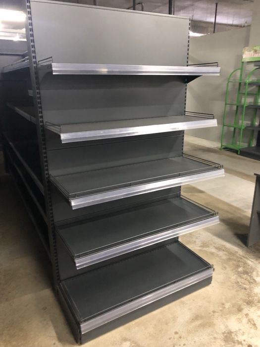 Стелажі для продуктових магазинів