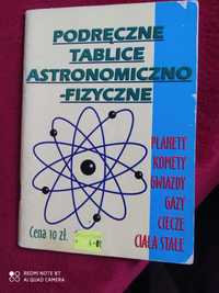 Podręczne tablice astronomiczno - fizyczne