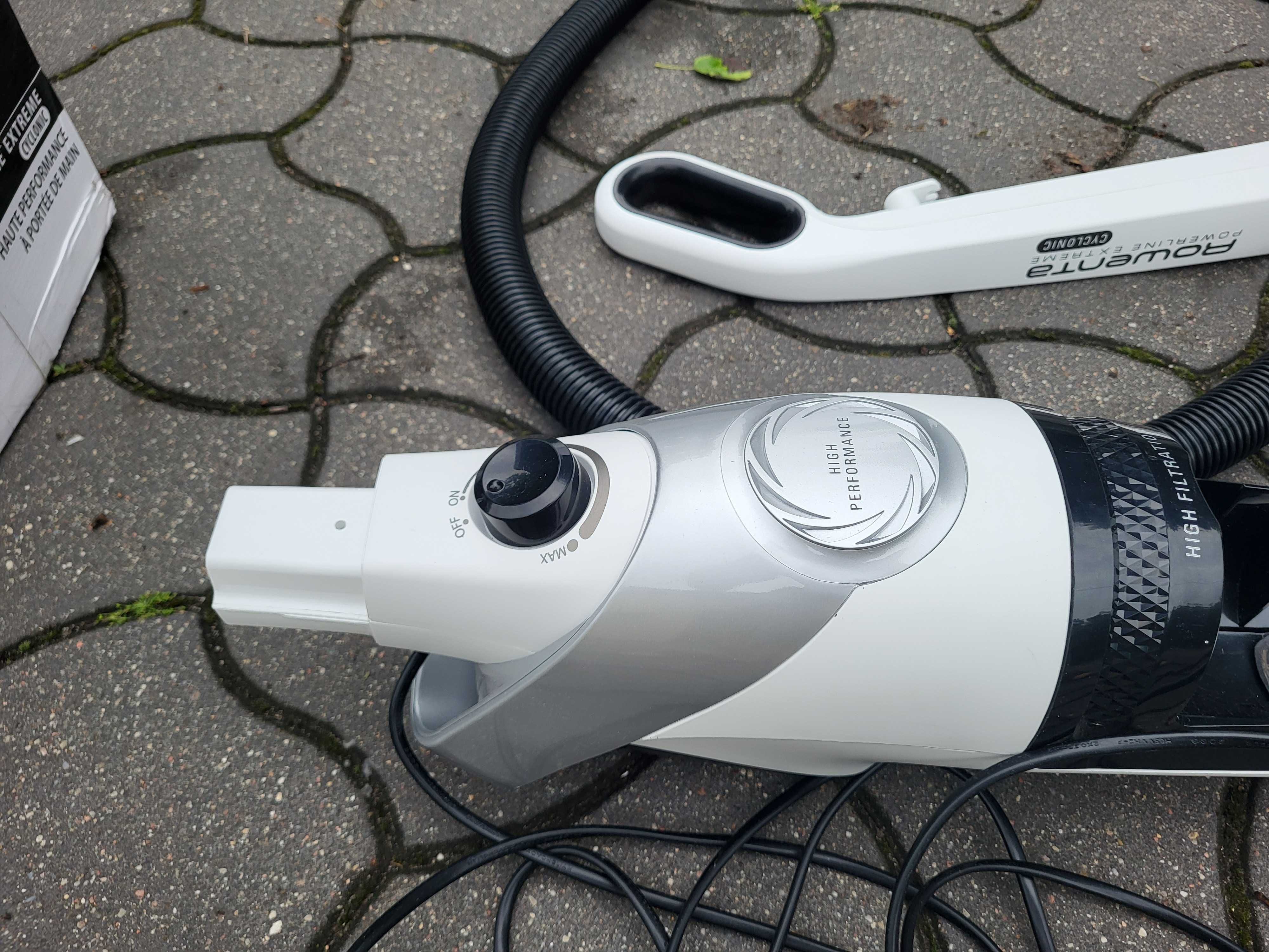 Rowenta Powerline Extreme  odkurzacz pionowy z przewodem