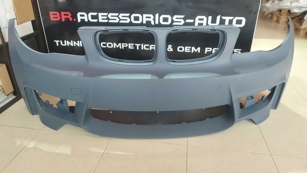 Parachoques Frontal BMW E81/E82/E87/E88 Look 1M