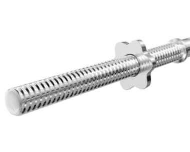 Gryf prosty 220CM / 30MM stalowy sztanga do ćwiczeń zaciski pełny KR