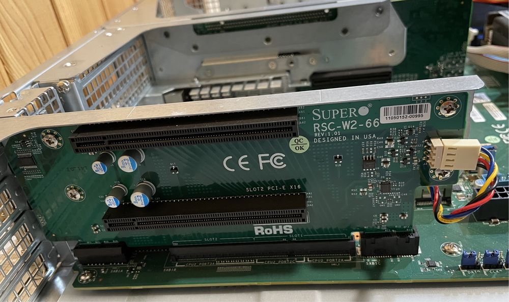 Сервер Supermicro CSE-829U 12х3,5 SAS3  + X10DRU-I+