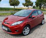 Ford Fiesta benzyna klimatyzacja piękna zadbana