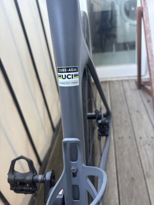 Cube agree size 58