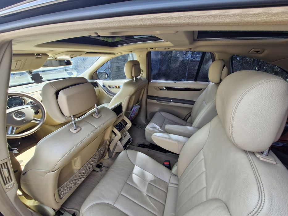 Mercedes w251 R klasa 2008 Panorama dach/6 miejsc