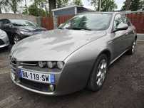 Alfa Romeo 159 Alfa 159 sedan 2.0 JTDM 170km 2011r Skóra, czarny sufit **Okazja**