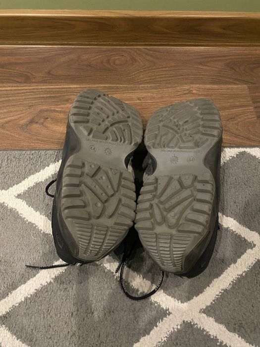 Buty robocze z blachą