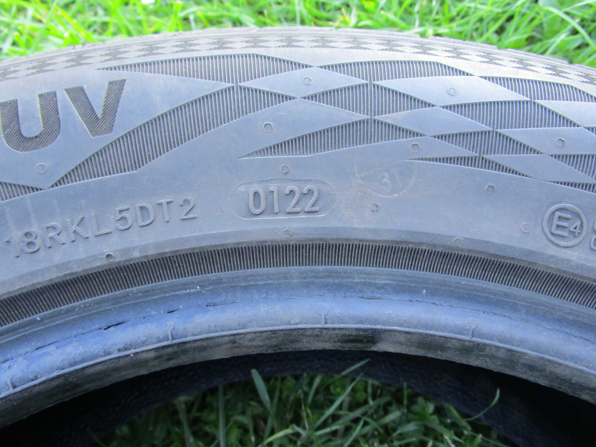 Opony letnie SUW kpl. NORDEXX 215/60 R17 prawie NOWE, połowa ceny.