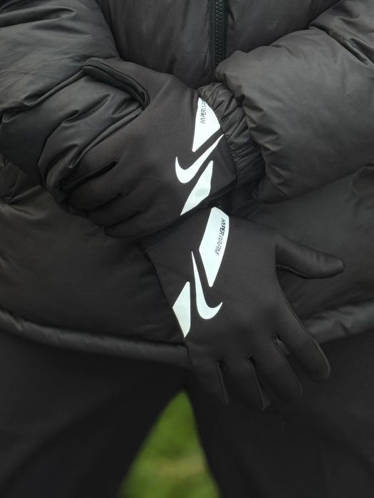 |Без предоплат| Олх-доставкой |Рукавиці Nike Hyper Warm Lux якість