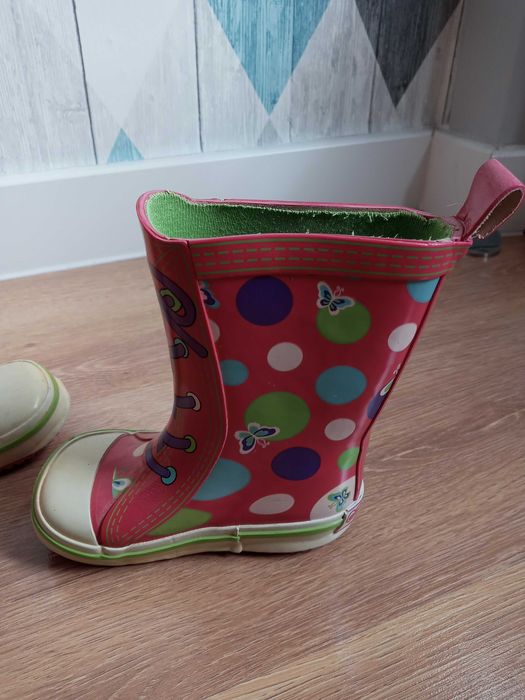 Kalosze dla dziewczynki rozmiar 21 The Children's Place