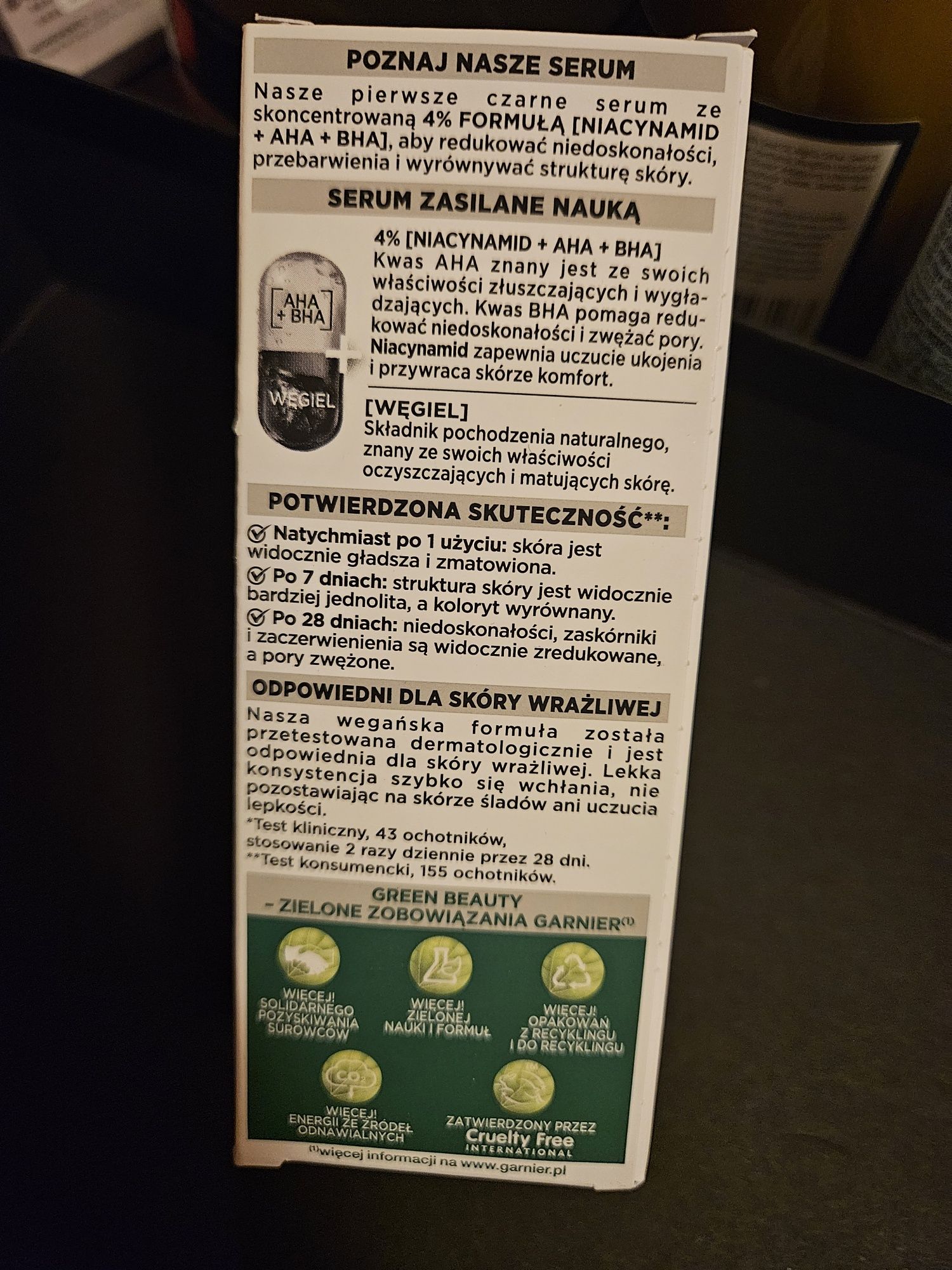 Zestaw nowych kosmetyków