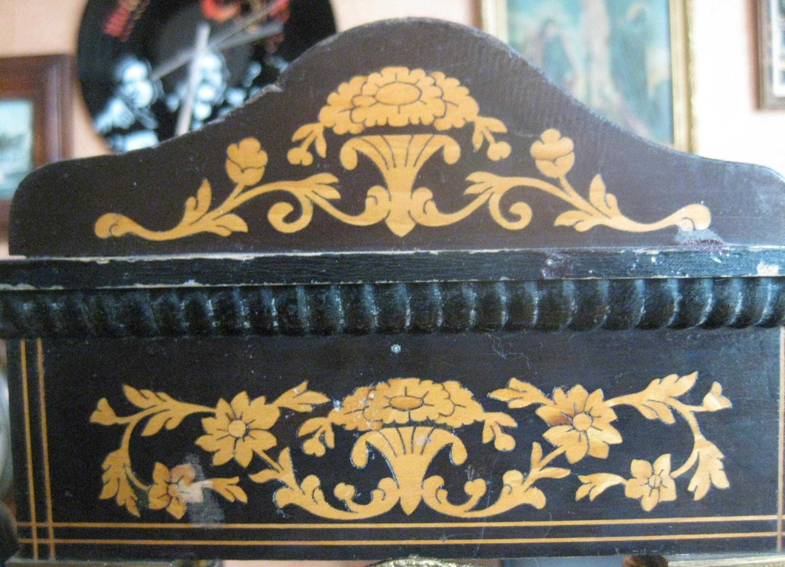 Zegar Portykowy Francja kon XIX w