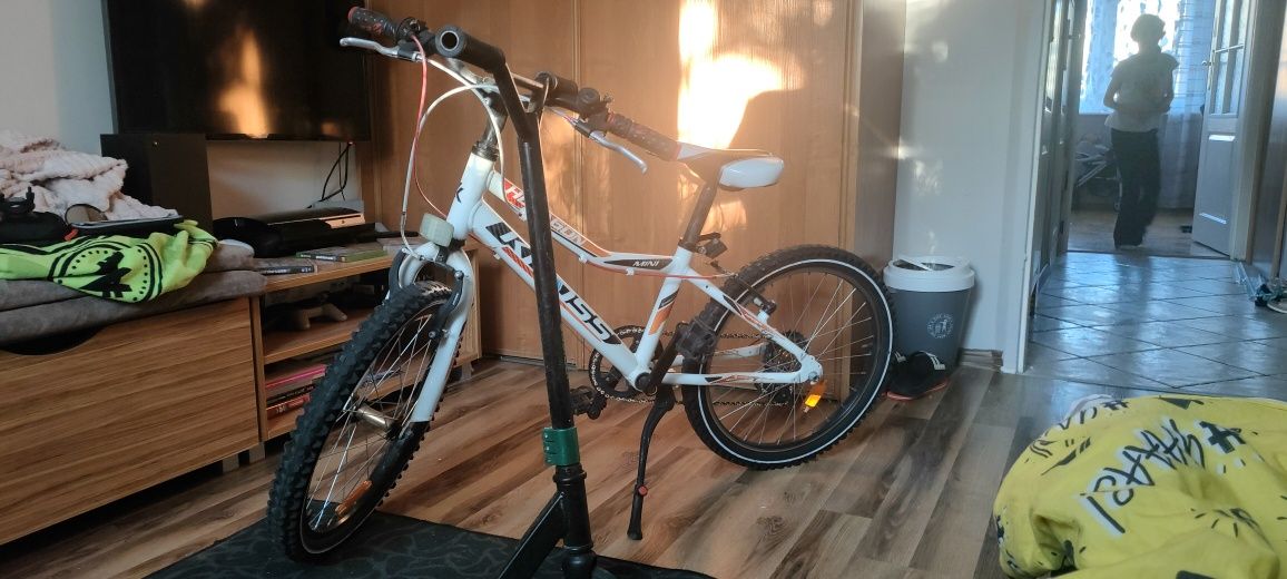 Rower Kross hexagon mini