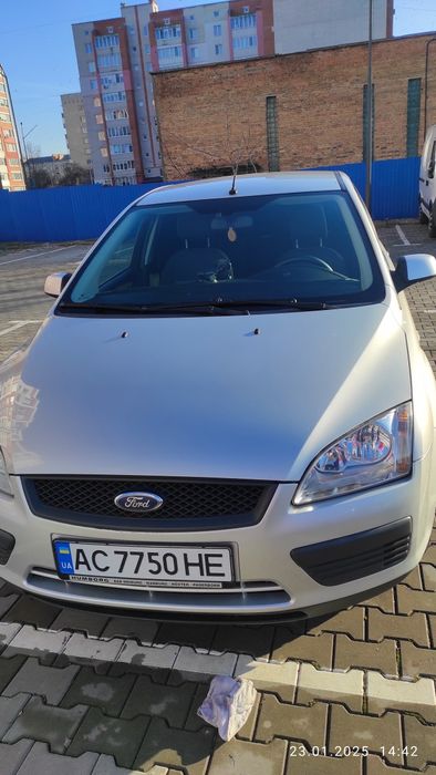 Ford Focus 2 дизель 1,6 TDCI, механічна 2007р