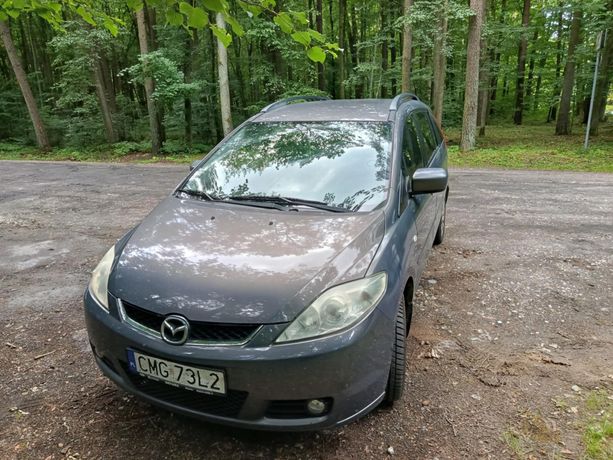 Mazda 5 1.8 benzyna ,7 osobowy