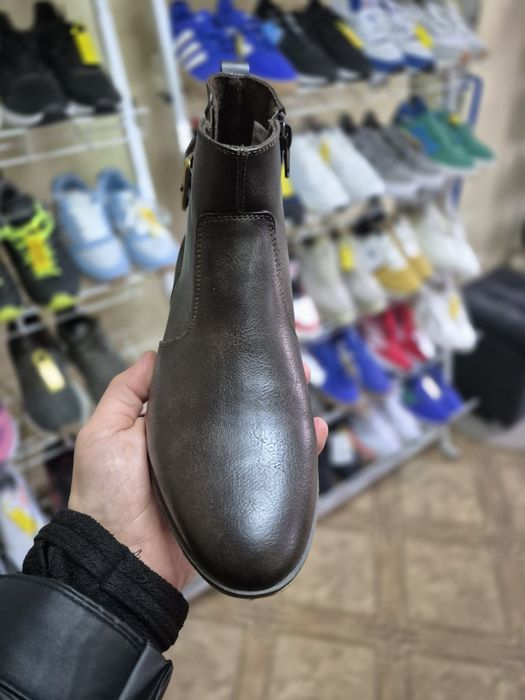 Стильні жіночі черевики челсі Esmara(Оригінал-Б/У)38-24см