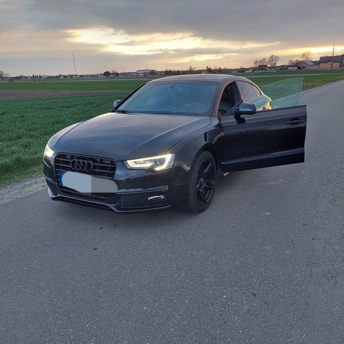 AUDI A5 2.0TDI 136KM S-LINE 2014
