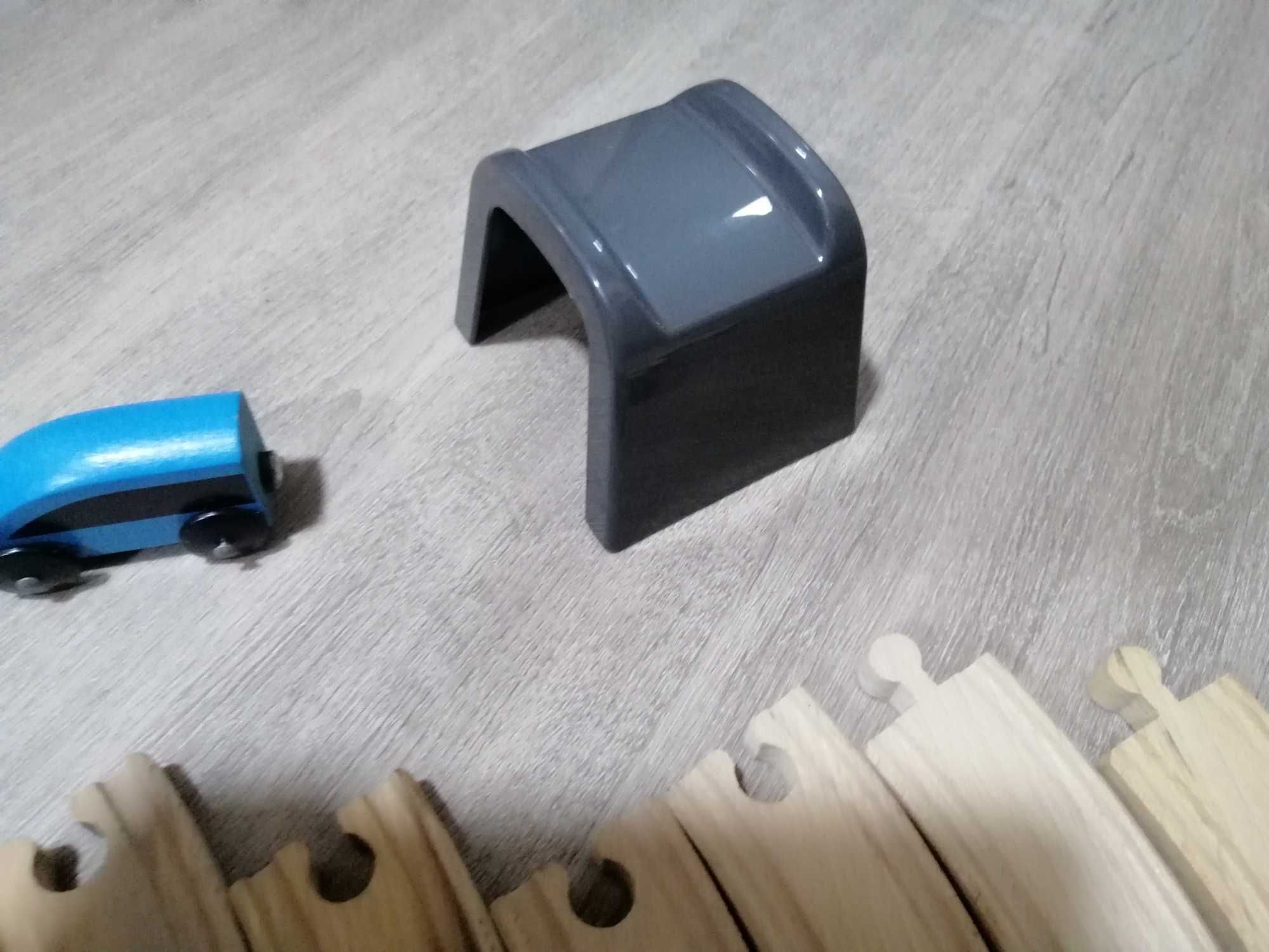 Conjunto linha férrea comboio 20 peças