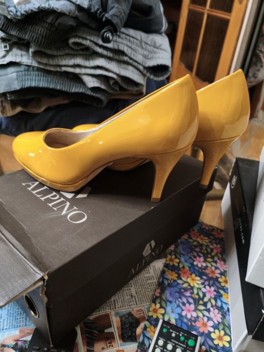 Туфлі жіночі шкіряні