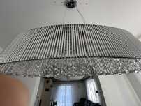 Piękna lampa wisząca