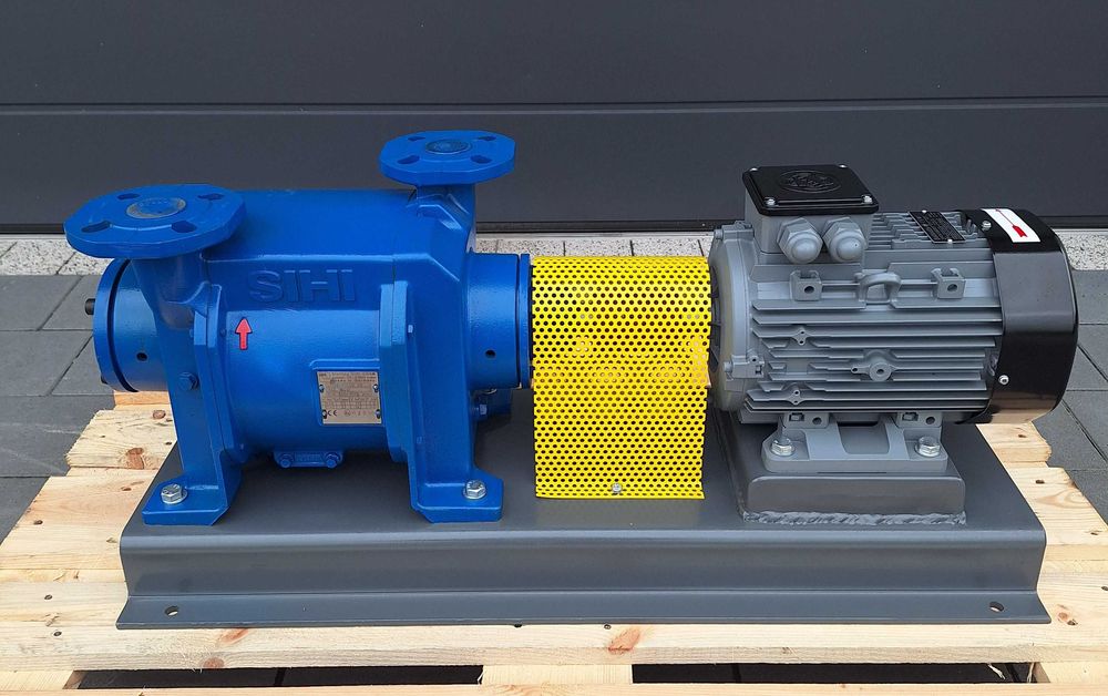 Pompa Próżniowa Jednostopniowa Sihi Sterling Z Pierścieniem Cieczy