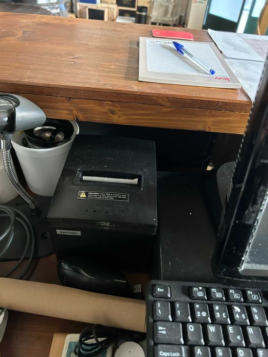 Caixa registadora Sisitema POS