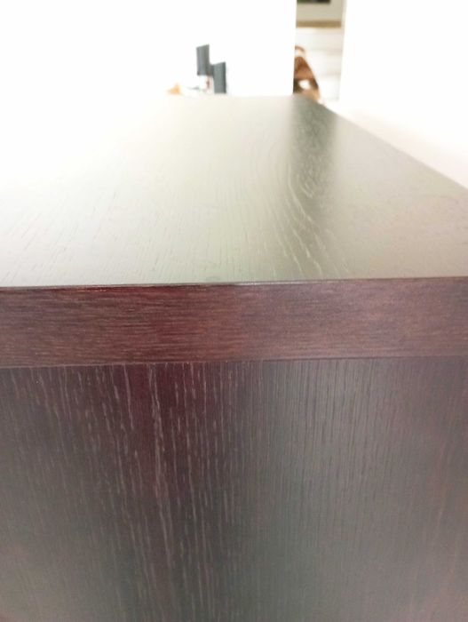 Komoda z szufladami wysoka, w naturalnej okleinie