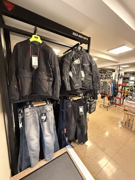 Kurtka motocyklowa, kask motocyklowy, sklep motocyklowy