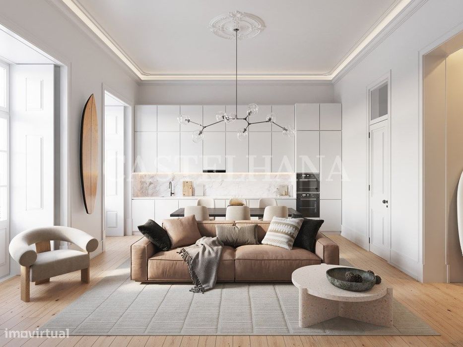 Estúdio em novo empreendimento no Chiado, Lisboa