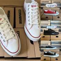 Converse all star унісекс чоловічі та жіночі, білі конверси , кеди