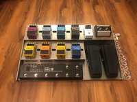 Pedalboard na switcher i efekty gitarowe, duży, 3 poziomy, jedyny taki