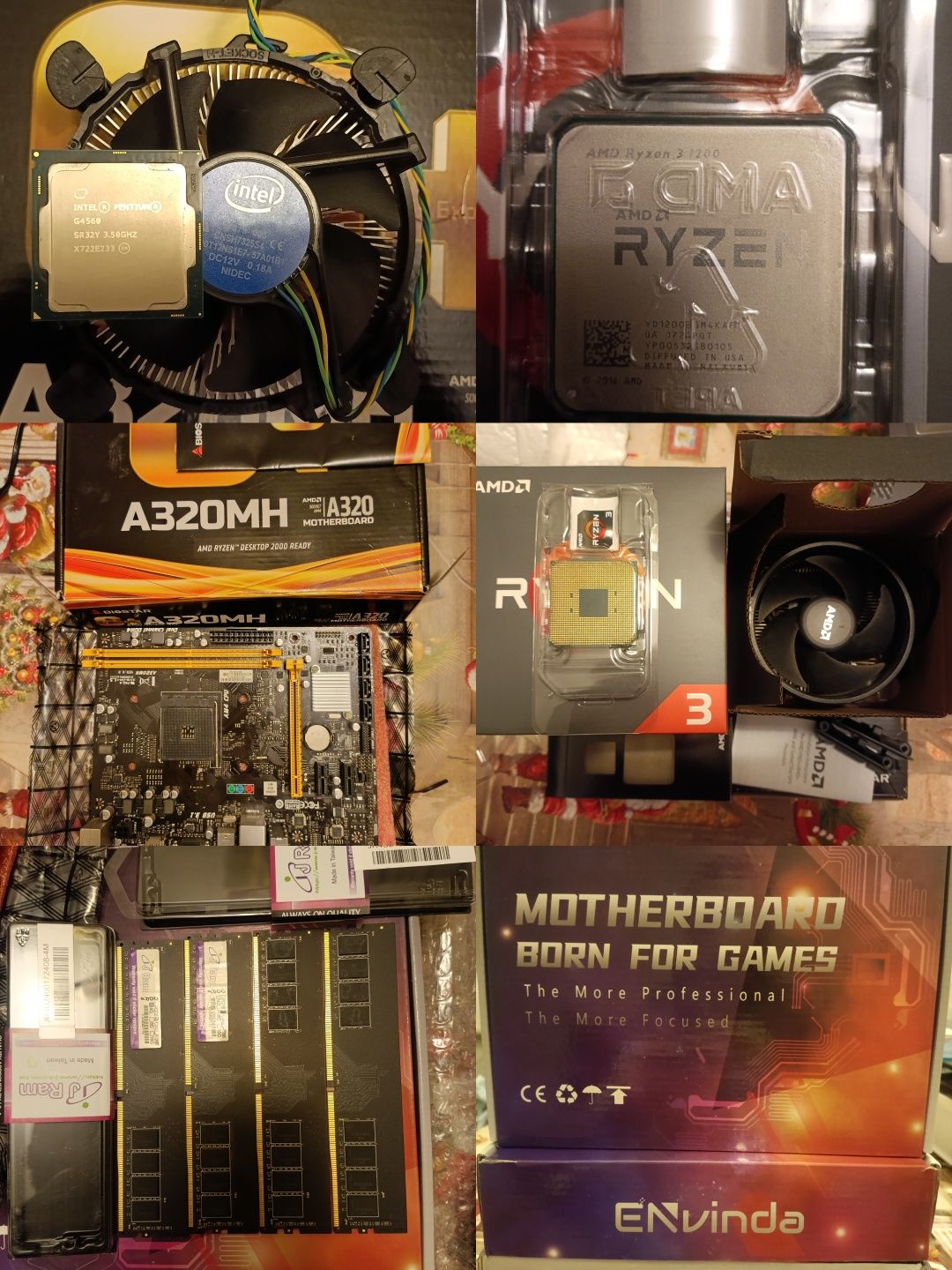 ‼️Нова‼️Оперативна пам'ять (ОЗУ) Kllisre DDR4 16Gb 3200 Mhz
